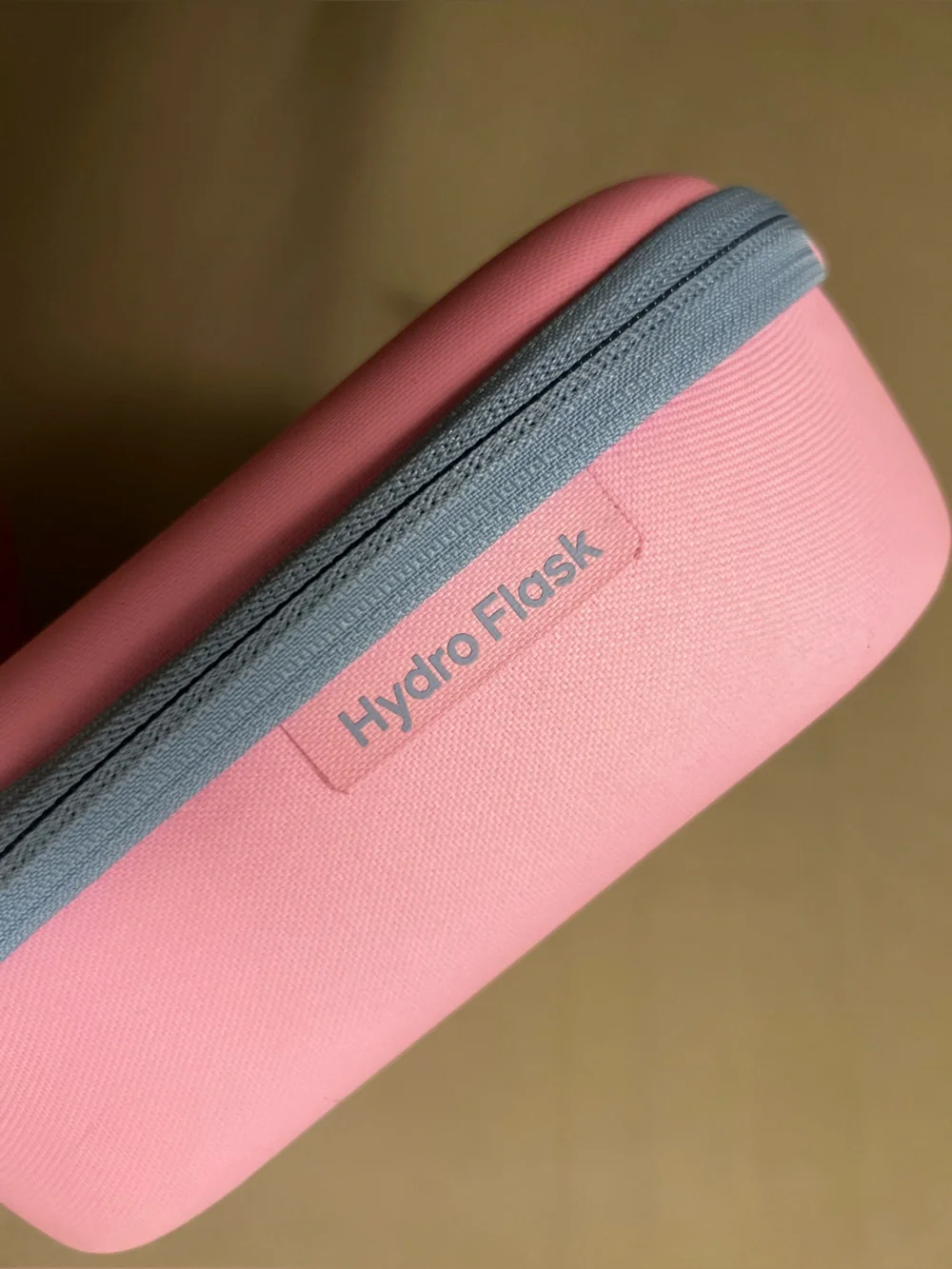 Hydro Flask Pink Hard Carrying Case